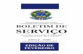 EDIÇÃO DE FEVEREIRO...boletim.servico.ufpb@reitoria.ufpb.br GR/REITORIA/UFPB PORTARIAS DA REITORA PORTARIA Nº 53, DE 27 DE FEVEREIRO DE 2020 Designa instauração do Processo n.º