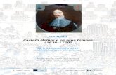 Castelo Melhor e os seus tempos (1636-1720) 23 e 24_… · Ana Leal de Faria (FL/ULisboa): ”Um pouco de bom modo e dissimulação”. O exílio do Conde de Castelo Melhor e a diplomacia