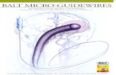 NEURORADIOLOGY BALT MICRO- · PDF file NEURORADIOLOGY BALT MICRO-GUIDEWIRES INTRAVASCULAR MICRO-GUIDEWIRES Hydrophilic, with Nitinol (SORCERER) or stainless steel (STEEL) core il Il