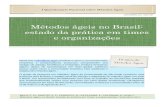 Métodos ágeis no Brasil: estado da prática em times e ... · Principais práticas ágeis adotadas na organização Outro (especiﬁque) Behavior Driven Development (BDD) Automated