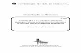 Dissertação DE MESTRADO - UFU Maria.pdf · The objective of this study is to present information on the optimization of plane truss wooden structure using the method of genetic