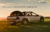 Renault DUSTER OROCH...O interior da Duster Oroch prioriza o conforto. São 5 lugares e 4 portas independentes para maior bem-estar dos passageiros. Ideal para quem quer conciliar