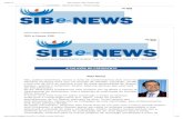 SIB e-News 296 e-News_ SIB e-News 296.pdf · o ano civil de 2012 se avizinha e nos dá outra oportunidade de recomeço: novos projetos, desejos, acertos e consertos. Porém, cabe-me