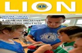 setembro-outubro 2019 CC - Lions Clubes · 2019-11-11 · 2 SETEMBRO OUTUBRO LION 2019 Caros Lions, Independentemente do lugar onde cada um vive, a mudança das estações do ano