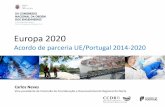 Europa 2020 - Ordem dos Engenheiros · Promoção do emprego e apoio à mobilidade dos trabalhadores X X OT9. Promover a inclusão social e combater a pobreza X X OT10. Investir na