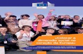 «Colocar a dimensão social no coração da Europa» · A política de reprodução dos documentos da Comissão Europeia é regulada pela Decisão 2011/833/UE (JO L 330 de 14.12.2011,