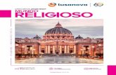 BEM - VINDO AO MUNDO RELIGIOSOlusamkt.com.br/cadernos2020/Religioso.pdf · 2019-12-27 · 2 Mundo religioso 2020/2021 BEM - VINDO AO MUNDO RELIGIOSO Estimados Passageiros e Agentes,