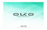 OKO Business2019 V3 sinprecios · eficiente y práctico de gestión de contenidos –Digital Signage Cloud- y comunicación digital. La plataforma OBS permite: • Gestión de usuarios