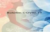 Boletim COVID-19 · Boletim Covid-19 5 ... tratamento clínico para hipertensão arterial, cardiopatias, diabetes mellitus, insuficiência renal, doenças respiratórias, quimioterapia,