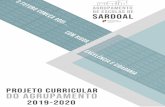 Plano de Estudos - Agrupamento de Escolas de Sardoalescolasardoal.com/portal/attachments/article/87/Projeto Curricular d… · Nos termos previstos no Decreto-Lei n.º 176/ 2014,