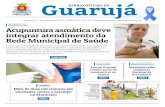 Guarujá DIÁRIO OFICIAL DE · nha da Sutaco e uma foto 3x4 TEMPORADA 2019-2020 FUNCIONAMENTO atualizada. Aqueles que forem con-templados com a autorização poderão atuar nas praias