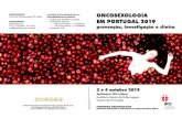ONCOSEXOLOGIA Ÿ EM PORTUGAL 2019 Ÿ …...ONCOSEXOLOGIA EM PORTUGAL 2019 prevenção, investigação e clínica 3 e 4 outubro 2019 Anfiteatro IPO Lisboa Auditório Escola de Enfermagem