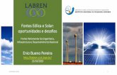 Fontes Eólica e Solar: oportunidades e desafioscientífica do INPE com foco temático na interface entre as mudanças ambientais globais e as questões de desenvolvimento para o país,