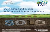  · Pesquisas do Instituto Agronörnico (IAC), de Campinas, da Secretaria de Agricultura e A bastecimento do Estado de Sao Paulo. focam 0 desenvolvimento de tecnologias que contribuam
