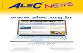 Uma publicação da ALEC - Associação Brasileira …...4 - Alec News - maio/junho - 2011 O ALEC NEWS é um informativo bimestral exclusivo da ALEC distribuído para seus associados