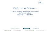 EM LawShare … · 27 March 2019 Administrative and Corporate Governance Theme: Local Government Law General Governance Course 29 June 2018 16 May 2018 Update for Monitoring Officers