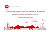 Federal University of Rio de Janeiro - III Seminário Internacional … · 2016-12-01 · Equilíbrio Econômico-Financeiro Serviço com Qualidade Parcela B Gerenciável (> 60 empresas)
