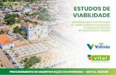 ESTUDOS DE VIABILIDADE - Viamão · Transbordo e Transporte de Resíduos Sólidos Domiciliares em Aterro Sanitário - com disposição final t 149,85 3.967,17 594.480 Coleta de resíduos
