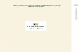 SEGURO DE RESPONSABILIDADE CIVIL PROFISSIONAL · 2/29 LUSITANIA COMPANHIA DE SEGUROS S.A. SEGURO DE RESPONSABILIDADE CIVIL PROFSSIONAL. 105C – 2 m) Dano não patrimonial: prejuízo