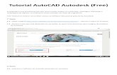 Tutorial AutoCAD Autodesk (Free) - UFPE AutoCAD...آ  2015-10-09آ  Tutorial AutoCAD Autodesk (Free) O