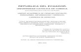 REPUBLICA DEL ECUADOR.dspace.ucacue.edu.ec/bitstream/reducacue/7775/1...Elaborado por: Martha Katherine Verdugo Ochoa. (Art. 142 y 145 de la LOTTTSV) (Asamblea Nacional de la Republica
