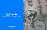 Wecity | bplan · 2 days ago · Wecity è l’app che premia ogni forma di mobilità sostenibile: grazie ad incentivi e gamiﬁcation genera un cambio comportamentale negli utenti
