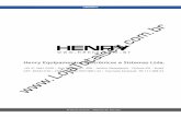 Henry Equipamentos Eletrônicos e Sistemas Ltda. · 2013-09-09 · Primme Acesso - Manual de Serviço Henry Equipamentos Eletrônicos e Sistemas Ltda. +55 41 3661-0100 ... 3.3 CONFIGURAÇÃO