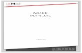 IM AX4CO-P O - BHB · Manual do Utilizador IM/AX4CO–P Rev. O AX410, AX411, AX413, AX416, AX418, AX450, AX455 & AX456 Analisadores de entrada única e dupla para condutividade de