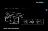 AXIS Q8685-LE PTZ Network Camera Installation Guide · 2019-04-12 · AXISQ8685-LEPTZNetworkCamera AVISO • OprodutoAxisdeveserusadoemconformidadecomasleiseregulamentaçõeslocais.