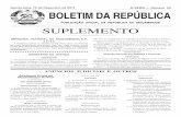 Portal do Governo de Moçambique - Quinta-feira, 15 de Dezembro de … · IMPRENSA NACIONAL DE MOÇAMBIQUE, E.P. cujo acto de constituição e os estatutos da mesma cumprem o escopo