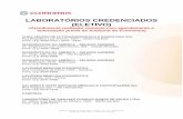 LABORATÓRIOS CREDENCIADOS (ELETIVO) · PRESIDENTE PRUDENTE UNIMED SÃO JOSÉ RIO PRETO COOPERATIVA TRABALHO MÉDICO (Intercâmbio) Fone: (17) 3002-1234 HOSPITAL E MATERNIDADE PRESIDENTE