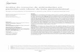 Análise do consumo de antioxidantes em pacientes com câncer …arquivos.braspen.org/journal/jan-fev-mar-2019/artigos/3-AO-Analise-d… · micronutrients in patients with colorectal