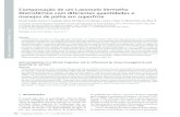 Compactação de um Latossolo Vermelho …502 Solos e utrio de Plantas Artigo Bragantia, Campinas, v. 71, n. 4, p.502-508, 2012 Compactação de um Latossolo Vermelho Distroférrico