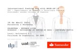 PALESTRAS - ENTRADA LIVRE WORKSHOP - ESTUDANTES DE … · Direção de Curso de: Licenciatura em Design de Moda Mestrado em Design de Moda Mestrado em Branding e Design de Moda (UBI/IADE-U)