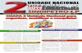 Boletim Informativo de Campanha do Sindipetro-LP - Abril de 2009 - N o 1 CHAPA … › email_geral › fup_474.pdf · 2011-02-25 · CHAPA 2 Unidade Nacional par organizar, mobilizar