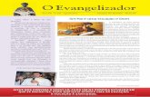 O Evangelizador - paroquiasaobeneditobauru.org.br · mas é importante. Em geral, o pai é a primeira pessoa que ajudará o bebê a desvincular-se do colo da mãe e estar com outras