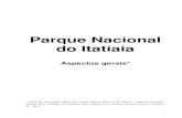 Parque Nacional do Itatiaia - Instituto Chico Mendes …...Estado do Rio de Janeiro (RJ). O PNI é o primeiro Parque Nacional (PN) do Brasil, constituído em 14 de junho de 1937, com