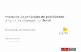 Impactos da proibição de publicidade dirigida às crianças no Brasil › wp-content › uploads › 2014 › ... · 2018-02-28 · 4 • A Economist Intelligence Unit desenvolveu