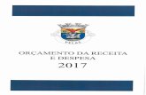 Orçamento receita e despesa 2017 - Município Velascmvelas.pt/wp-content/uploads/2015/09/5fe906451918d85... · 2016-11-28 · 294.984 100.649 58.262 453.895 100 1.862 1.962 13.158