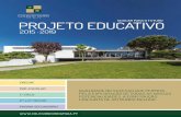 Projeto Educativo do Colégio Novo da Maia · projeto que consagra uma resposta à procura da identidade do Colégio Novo da Maia. A criação do projeto educativo está associada
