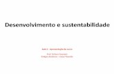 Desenvolvimento e sustentabilidade › 2019 › 05 › ... · Aula 12 –11 Julho A questão ambiental –abordagens neoclássica e entrópica Textos: MUELLER, Charles (2007). Os