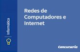 ica Internet - Concurseria › wp-content › uploads › 2017 › 12 › Redes- · PDF file da Internet Utilizado nas Redes Locais e Internet CAMADAS DO TCP Camada Protocolo 5.Aplicação