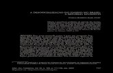 A DESOFICIALIZAÇÃO DO ENSINO NO BRASIL: A REFORMA … · 718 A desoficialização do ensino no Brasil: a Reforma Rivadávia Educ. Soc., Campinas, vol. 30, n. 108, p. 717-738, out.