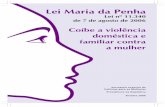 Estado da Bahia - Responsabilidades, Atribuições e Competências · 2015-05-14 · 7 Lei Maria da Penha Responsabilidades, Atribuições e Competências No dia 07 de agosto de 2006