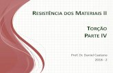 RESISTÊNCIA DOS MATERIAIS II - Caetano...(Resistência dos Materiais II – Aula 8) Material Didático Resistência dos Materiais (Hibbeler), págs 157 a 167. Biblioteca Virtual “Resistência