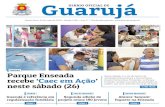 Guarujá DIÁRIO OFICIAL DE...2018/05/23  · Guarujá DIÁRIO OFICIAL DE Quarta-feira, 23 de maio de 2018 • Edição 3.961 • Ano 17 • Distribuição gratuita • Parque Enseada