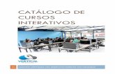 Catálogo de Cursos Interativos - Metasys · 2019-11-14 · Empreendedor Individual ... bom vendedor, as características do profissional de vendas, o desenvolvimento pessoal e os