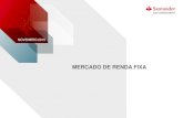 MERCADO DE RENDA FIXA - PRhosper · Fonte: Santander AM 7 Marcação a Mercado Vamos a uma exemplo. A NTN-B com vencimento em 15/08/2022.A taxa inicial está em 6,10% ao ano e o preço