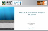 Pré-sal: A nova era do petróleo no Brasilaz545403.vo.msecnd.net/uploads/2013/08/Helder-Queiroz-Pinto-Jr._… · Perspectivas de longo prazo e conciliação de instrumentos de políticas