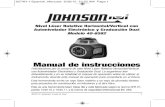 Nivel Lأ،ser Rotativo Horizontal/Vertical con Autonivelador ... Spanish Manuaآ  Autonivelador Electrأ³nico